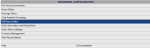 Manager's Configuration section of the MAnager's Commands Menu, with Set Pass Codes command selected